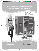 Lexibook BARBIE MAGIC REFRIGERATOR El manual del propietario
