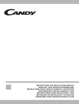 Candy CFT 610/1N El manual del propietario