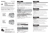 Sony FDA-ECF20 El manual del propietario