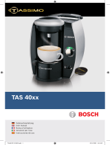 Bosch TAS 4011 MILKA Manual de usuario
