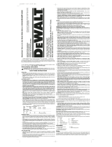 DeWalt DW378G El manual del propietario