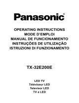 Panasonic TX43E200E El manual del propietario