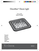Lexibook CHESSMAN CLASSIC LIGHT El manual del propietario