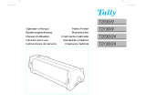 TALLY T2030-24 El manual del propietario