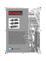 Kress FM 1101 El manual del propietario