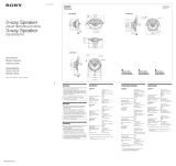 Sony XS-GT6937A El manual del propietario