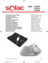 Solac CT8630 El manual del propietario