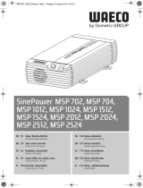 Dometic MSP 702 El manual del propietario