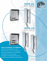 Extel WEPA 241-242 El manual del propietario