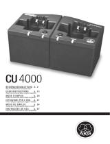 AKG CU 4000 El manual del propietario