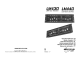 BEGLEC LM 430 El manual del propietario