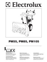 McCulloch PM105 El manual del propietario
