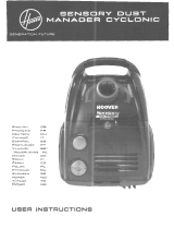 Hoover TC 3866 El manual del propietario
