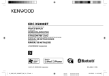 Kenwood KDC-X5000BT El manual del propietario