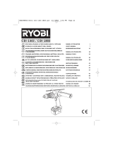 Ryobi CDI-1443 El manual del propietario