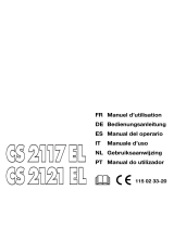Jonsered CS2117 EL El manual del propietario