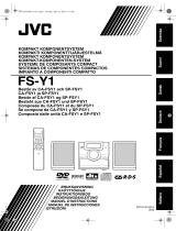JVC FSY1EN El manual del propietario