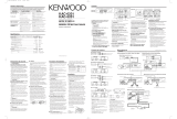 Kenwood KAC-5201 El manual del propietario