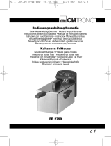 Clatronic fr2799 El manual del propietario
