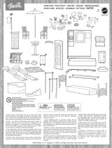 Mattel G8595 Instrucciones de operación
