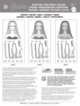 Barbie J8963 Instrucciones de operación