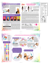 Barbie Barbie Mix 'N Color Instrucciones de operación