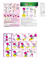 Barbie FRP02 Instrucciones de operación