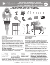 Barbie Barbie N8412 Instrucciones de operación