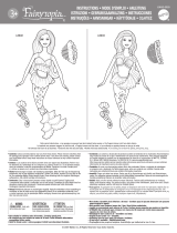 Mattel Barbie Fairytopia Color Change Mermaid Assortment Instrucciones de operación