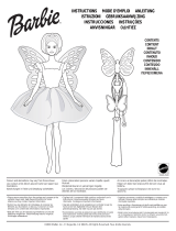 Barbie Flying Butterfly Barbie Doll Instrucciones de operación