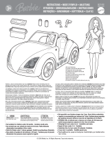 Barbie Barbie Surf's Up Doll with Vehicle Instrucciones de operación