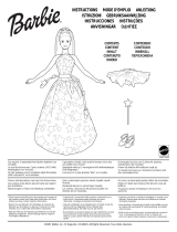 Barbie 52607 Instrucciones de operación