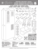 Mattel Forever Barbie Townhouse-Refresh Instrucciones de operación