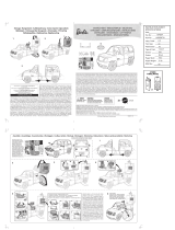 Barbie Barbie Rock n Royals Limo Instrucciones de operación