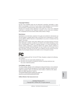 ASROCK H61M-DG3/USB3 El manual del propietario