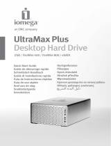 Iomega ULTRAMAX PLUS USB El manual del propietario