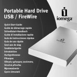 Iomega PORTABLE HARD DRIVE USB El manual del propietario