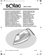 Solac CVG9500 El manual del propietario
