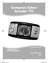 Lexibook CYBER ARCADE TV BARBIE JL2500BB El manual del propietario