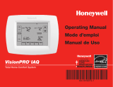Honeywell VISIONPRO IAQ El manual del propietario