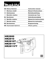 Makita HR2811FT El manual del propietario