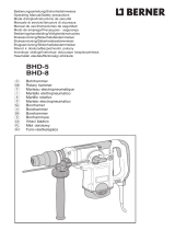 Berner BHD-5 El manual del propietario