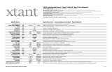 Xtant X1044 - TECHNICAL DATA REPORT El manual del propietario
