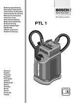 Bosch PTL 1 El manual del propietario
