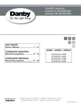 Danby DCF038A3SDB El manual del propietario