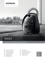 Siemens VSZ31423/03 El manual del propietario