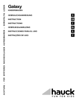 Hauck Galaxy El manual del propietario