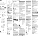 Sony ECM-CG60 El manual del propietario