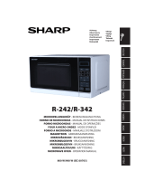 Sharp R 242 WW El manual del propietario