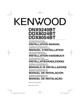 Kenwood DDX8054BT El manual del propietario